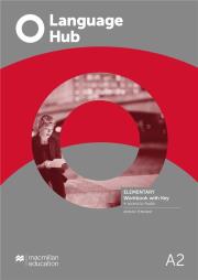 Okładka książki Language Hub Elementary A2 WB + key MACMILLAN