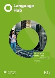 Language Hub Intermediate B1+ SB+ kod Studen's App. Autor: Gareth Rees. Dadada.pl Okładka książki Language Hub Intermediate B1+ SB+ kod Studen's App