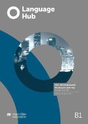 Okładka książki Language Hub Pre-inter. B1 WB + key MACMILLAN