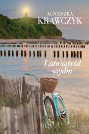 Lato wśród wydm. Autor: Krawczyk Agnieszka. Dadada.pl Okładka książki Lato wśród wydm