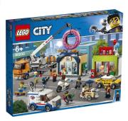 Opakowanie Lego CITY 60233 Otwarcie sklepu z pączkami