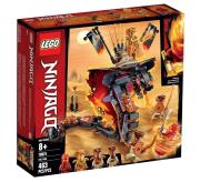 Opakowanie Lego NINJAGO 70674 Ognisty kieł