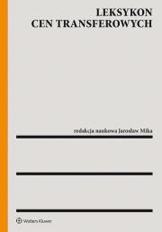 Okładka książki Leksykon cen transferowych