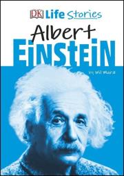 Life Stories Albert Einstein. Autor: Mara Wil. Dadada.pl Okładka książki Life Stories Albert Einstein