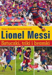 Okładka książki Lionel Messi. Sztuczki, triki, bramki