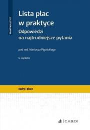 Okładka książki Lista płac w praktyce