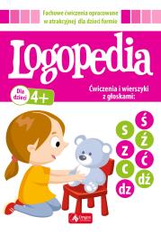 LOGOPEDIA ĆWICZENIA I WIERSZYKI Z GŁOSKAMI Ś Ć Ź DŹ ORAZ S C Z DZ. Autor: Opracowanie zbiorowe. Dadada.pl Okładka książki LOGOPEDIA ĆWICZENIA I WIERSZYKI Z GŁOSKAMI Ś Ć Ź DŹ ORAZ S C Z DZ