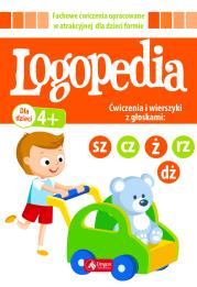 LOGOPEDIA ĆWICZENIA I WIERSZYKI Z GŁOSKAMI SZ CZ DŻ Ż/RZ. Autor: Opracowanie zbiorowe. Dadada.pl Okładka książki LOGOPEDIA ĆWICZENIA I WIERSZYKI Z GŁOSKAMI SZ CZ DŻ Ż/RZ