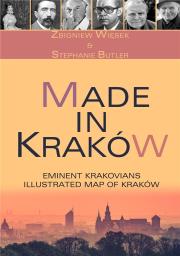Okładka książki Made in Kraków. 50 Eminent Krakowians...