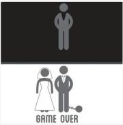 Opakowanie Magiczny kubek Game Over