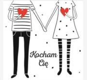 Opakowanie Magiczny kubek Kocham Cię