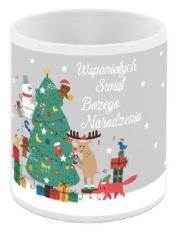 Opakowanie Magiczny kubek Wspaniałych Świąt Bożego Narodzenia