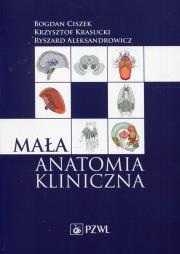 Okładka książki Mała anatomia kliniczna