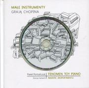 Okładka książki Małe instrumenty grają Chopina + CD