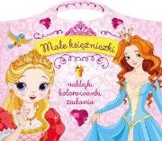 Okładka książki Małe Księżniczki. Naklejki, kolorowanki, zadania