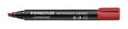 Opakowanie Marker Lumocolor S350-2 czerwony (10szt)STAEDTLER