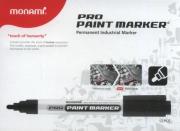 Opakowanie Marker olejowy Monami Pro Paint czerwony 12 sztuk