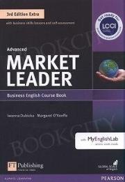 Okładka książki Market Leader 3E Extra Advanced SB + MyEnglishLab