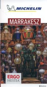 Okładka książki MARRAKESZ MICHELIN
