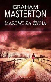 Martwi za życia pocket. Autor: Graham Masterton. Dadada.pl Okładka książki Martwi za życia pocket