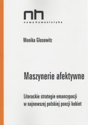 Okładka książki Maszynerie afektywne