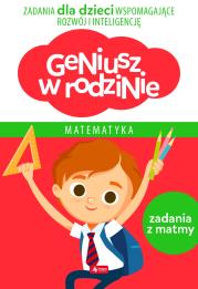 Okładka książki MATEMATYKA GENIUSZ W RODZINIE