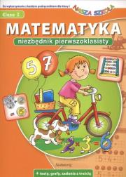 Okładka książki Matematyka  - nasza szkoła w.2012 SIEDMIORÓG