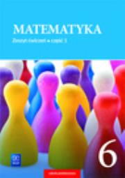 Okładka książki Matematyka SP 6/1 ćw. 2019 WSiP