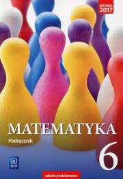 Matematyka SP 6 Podr. WSiP. Autor: 1118904 Anna Dubiecka, Dubiecka-Kruk Barbara. Dadada.pl Okładka książki Matematyka SP 6 Podr. WSiP