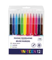 Opakowanie Mazaki pędzelkowe 12 kolorów YN TEEN