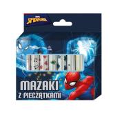 Opakowanie Mazaki z pieczątkami 8 kolorów Spider Man