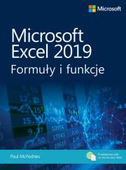 Microsoft Excel 2019 Formuły i funkcje. Autor: McFedries Paul. Dadada.pl Okładka książki Microsoft Excel 2019 Formuły i funkcje