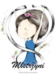 Mistrzyni. Autor: Małgorzata Szafrańska. Dadada.pl Okładka książki Mistrzyni