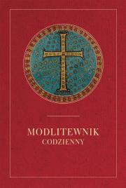 Okładka książki MODLITEWNIK CODZIENNY CZERWONA OPRAWA