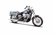 Opakowanie MOTOCYKL FXDBI DYNA STREET BOB SKALA 1:12 MAISTO 32325