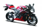 Opakowanie MOTOCYKL HONDA CBR 600RR SKALA 1:12 MAISTO 31101