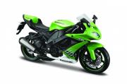 Opakowanie MOTOCYKL KAWASAKI NINJA ZX 10R  SKALA 1:12 MAISTO 31101
