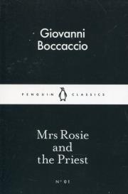Mrs Rosie and the Priest. Autor: Boccaccio Giovanni. Dadada.pl Okładka książki Mrs Rosie and the Priest