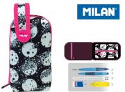 Multipiórnik mini owalny Moon MILAN. Wydawca: MILAN. Dadada.pl Opakowanie Multipiórnik mini owalny Moon MILAN