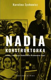 Okładka książki Nadia konstruktorka