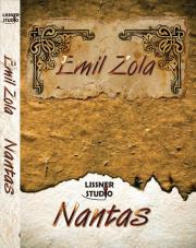 Nantas - Audiobook. Autor: Zola Emile. Dadada.pl Okładka książki Nantas - Audiobook