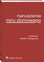 Okładka książki Naruszenie miru domowego