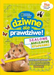 Okładka książki National Geographic Kids. Dziwne, ale prawdziwe!