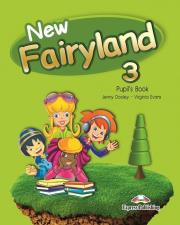 Okładka książki New Fairyland 3 PB EXPRESS PUBLISHING