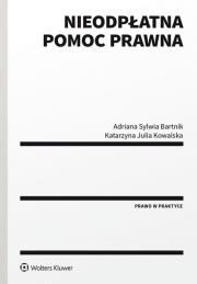 Okładka książki Nieodpłatna pomoc prawna