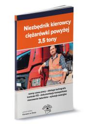 Opakowanie Niezbędnik kierowcy ciężarówki powyżej 3,5 tony