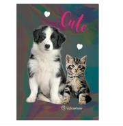 Opakowanie Notes A5 Rachel Hale holograficzny RLE-3680 PASO