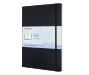 Opakowanie Notes Art Watercolour A4 czarny MOLESKINE