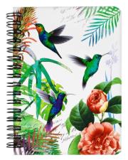 Opakowanie Notes na spirali ptaki