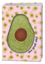 Opakowanie Notes Owoce - Awokado
